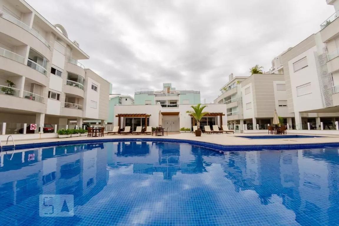 Apartamento Maravilhoso Em Florianopolis Na Praia Dos Ingleses Com Piscina Apartman Kültér fotó